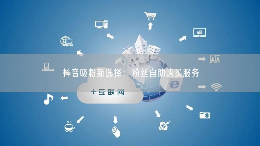 抖音吸粉新选择：粉丝自助购买服务
